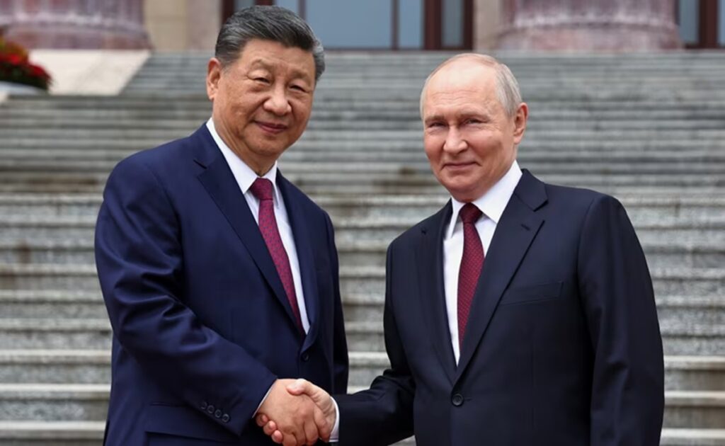 Xi y Putin condenan ataques y rechazan injerencias en América Latina y el Caribe