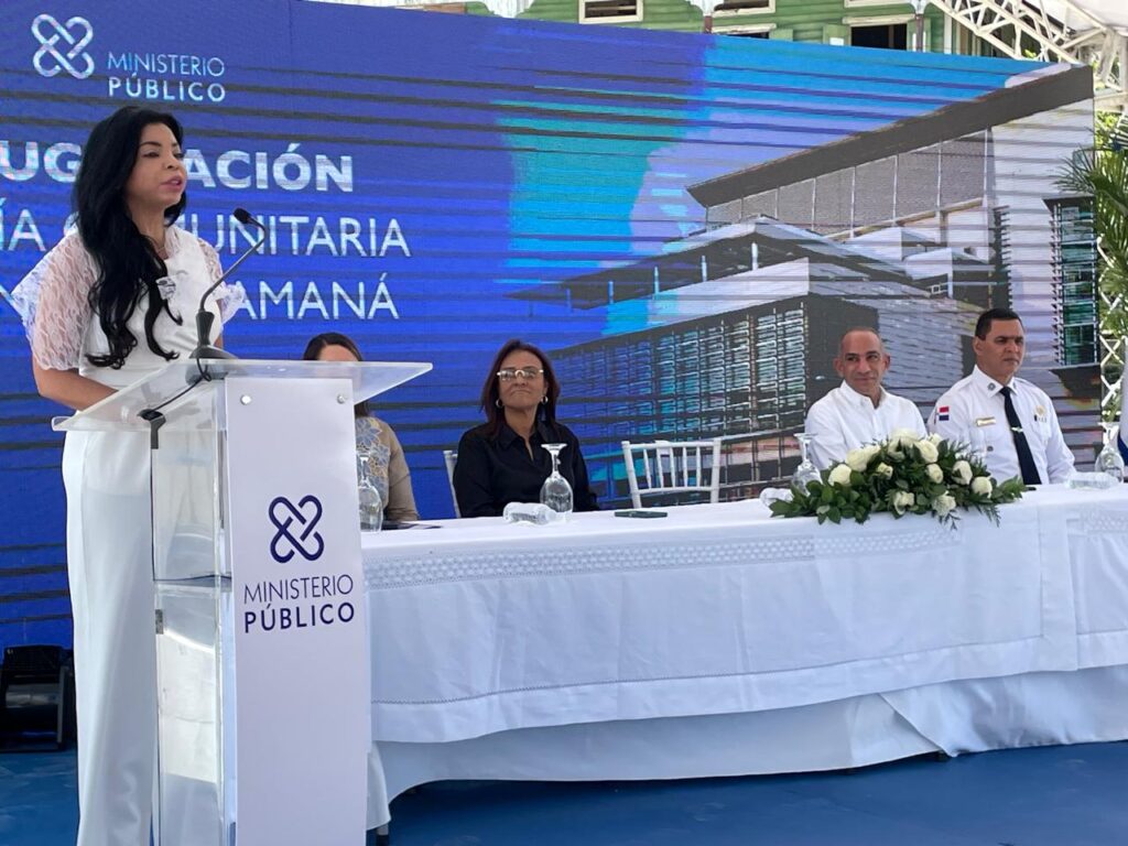 Ministerio Público abre Fiscalía Comunitaria en Samaná bajo liderazgo de Yeni Berenice