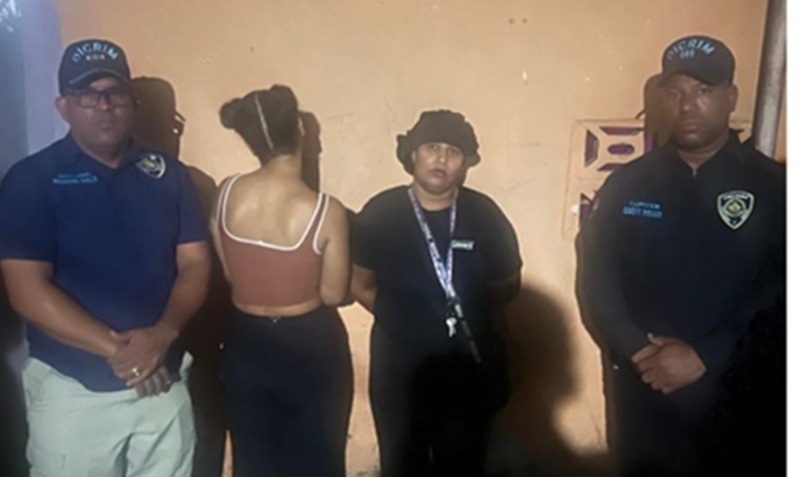 Dicrim localiza sanas y salvas a adolescente reportada desaparecida y a joven junto a su hijo menor en SDE
