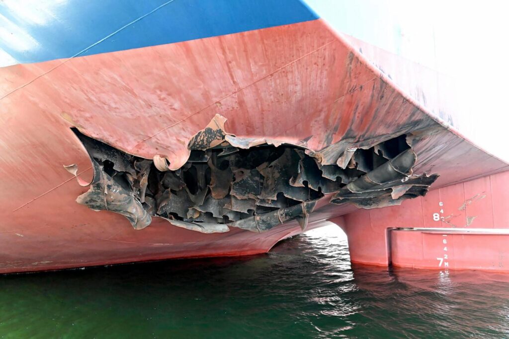 Corea del Sur confirma ataque contra buque de carga en el estrecho de Ormuz