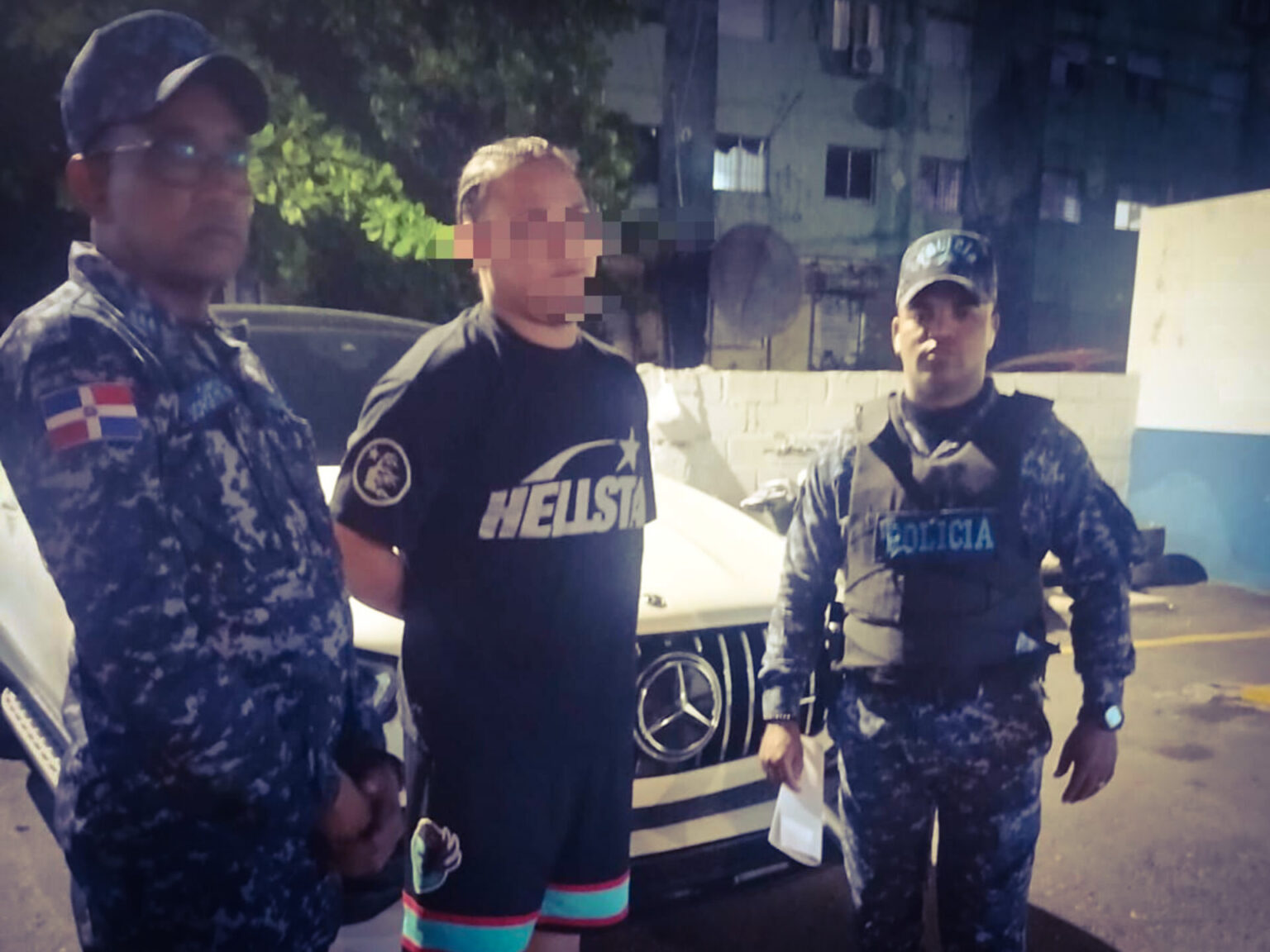 PN impide carrera clandestina, ocupa arma y retiene carro en Los Guaricanos