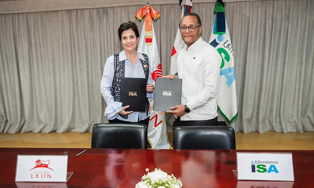 Centro León y universidad ISA sellan alianza para desarrollo de proyectos