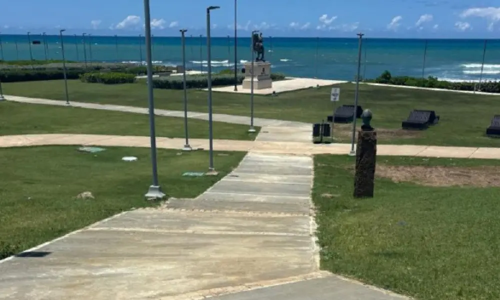 Autoridades intervienen Puntilla y Anfiteatro en Puerto Plata