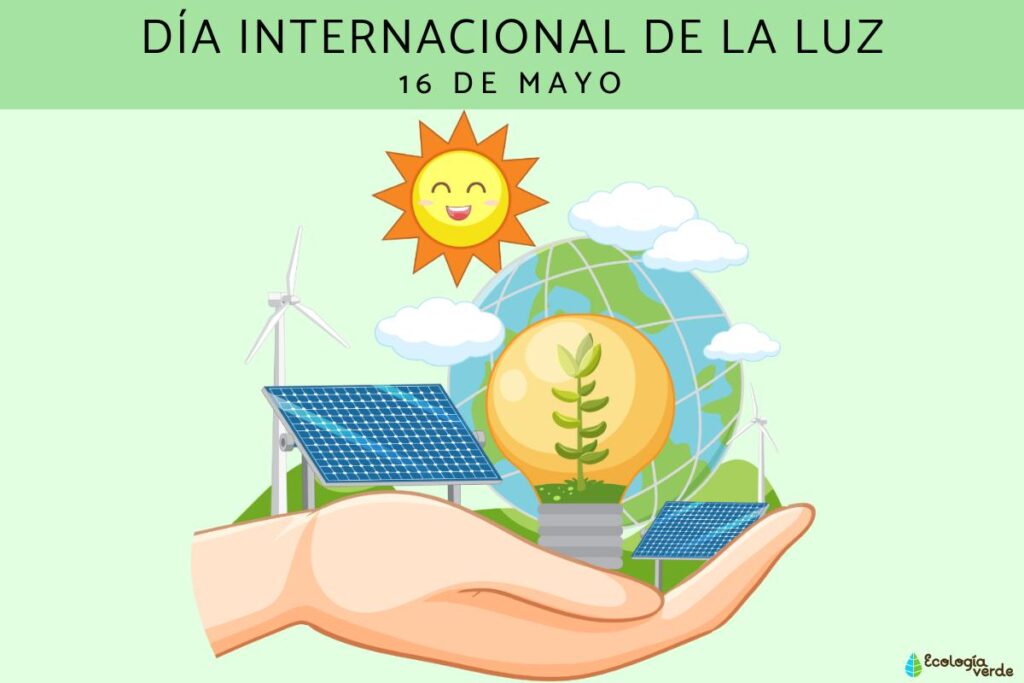 Día Internacional de la Luz se celebra cada 16 de mayo