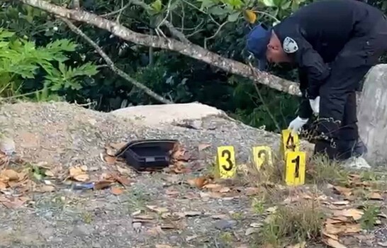 Autoridades descubren a dos hombres asesinados a tiros en La Vega