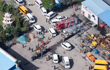 Papa León XIV pide por las víctimas mortales del accidente minero en China