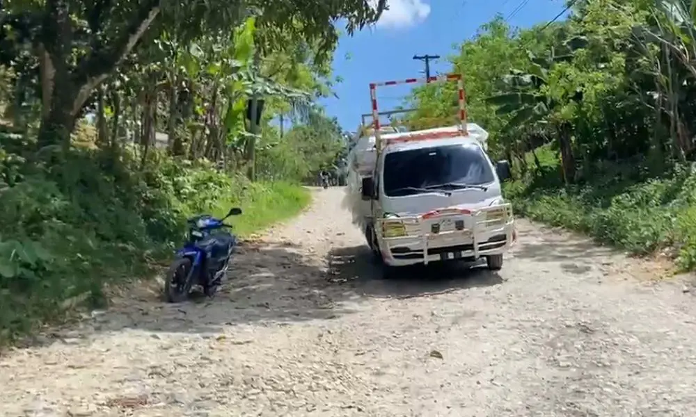 Carretera Tenares–Gaspar Hernández: pobladores reclaman rescate inmediato