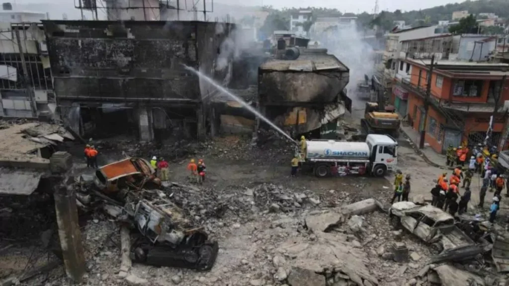 Juicio de fondo arranca contra dueños de Vidal Plast por explosión en San Cristóbal
