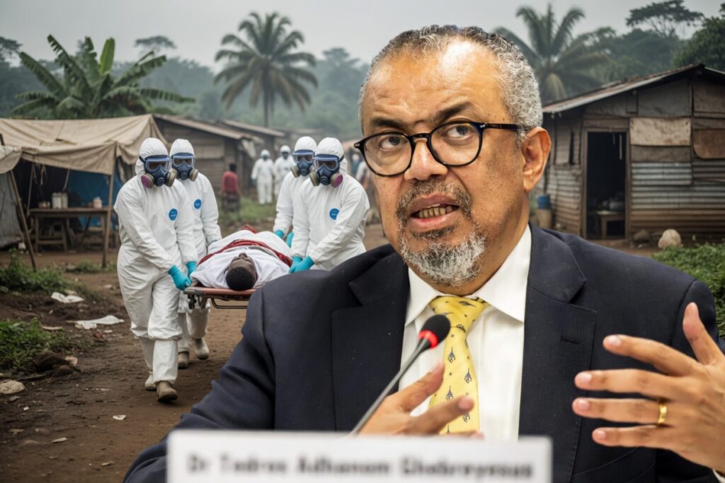 OMS actualiza cifra de muertos por ébola en Rep. Democrática del Congo a 177