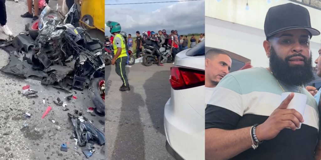 Joven fallece en SFM al accidentarse en motocicleta de alto cilindraje