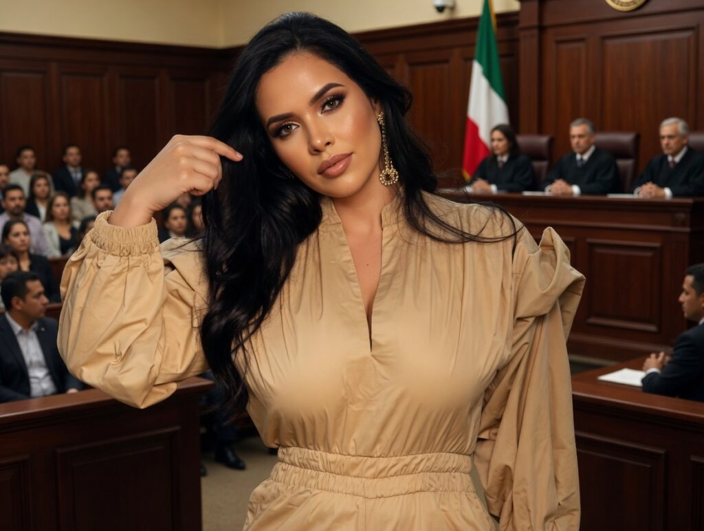 Ingrid Jorge enfrenta rebeldía judicial en caso de difamación contra Faride Raful