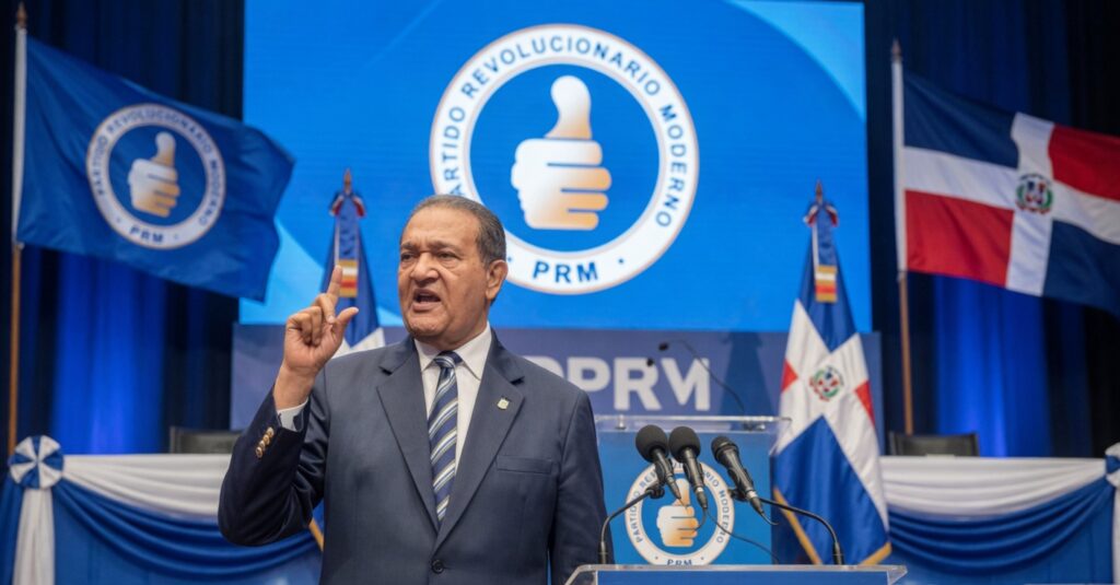 Antonio Marte explica salida de Taveras del PRM por falta de apoyo