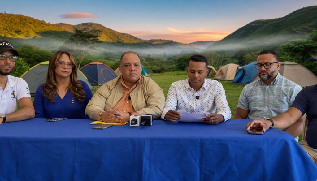 Adompretur Constanza rechaza privatización de área de camping en Valle Nuevo