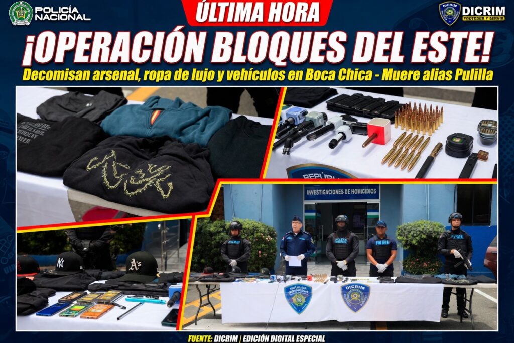 Boca Chica: cae “Pulilla” durante Operación Bloques del Este