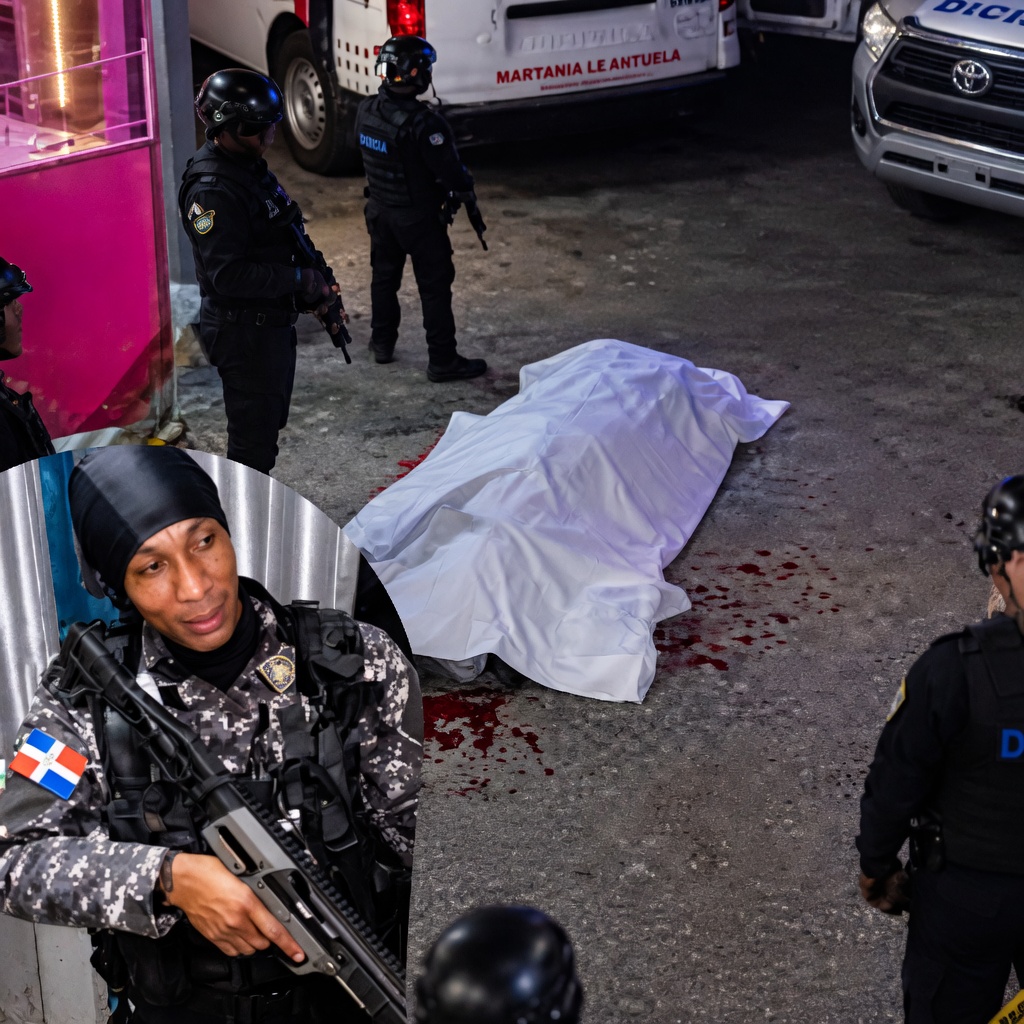 Kilómetro 14 de la Duarte: operativo deja muerto a sargento y herido a cabo del DICRIM
