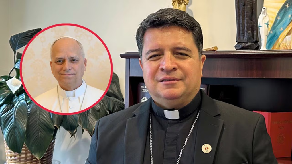 León XIV nombra obispo a migrante salvadoreño que llegó a EE. UU. escondido en un maletero