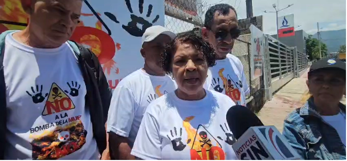 Comunidad de Bonao se moviliza contra instalación de planta de gas