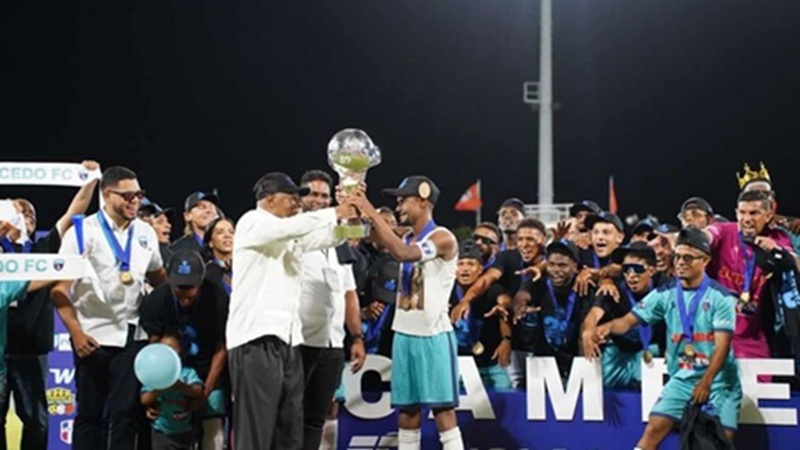 Salcedo FC hace historia y conquista su primer campeonato de la LDF 2025-2026