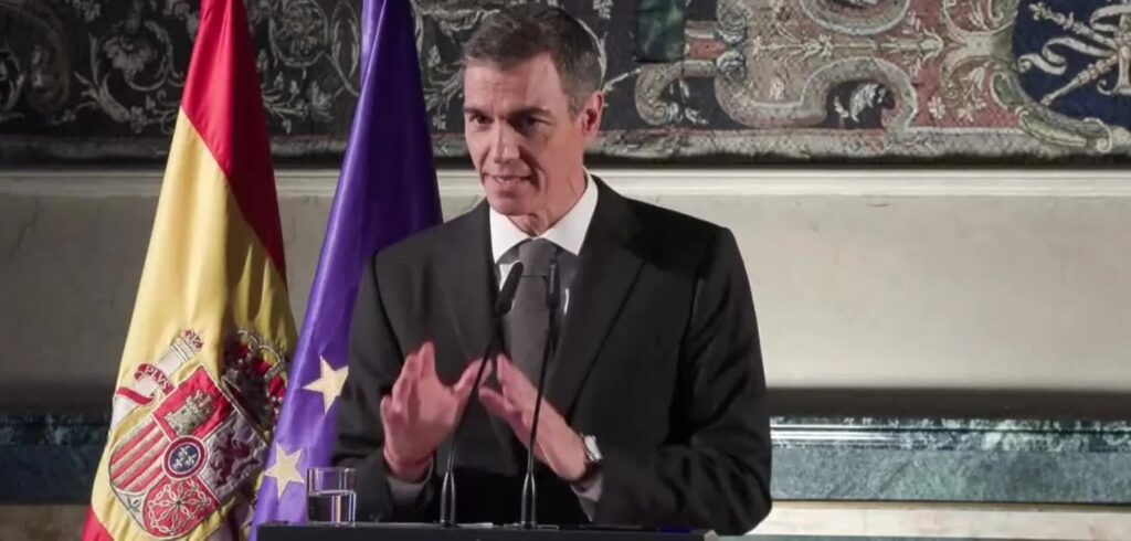Sánchez reconoce la gravedad de la investigación judicial que alcanza al PSOE y promete “colaboración total”