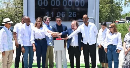 Ministerio de Turismo arranca obra vial entre Autovía del Este y La Caleta