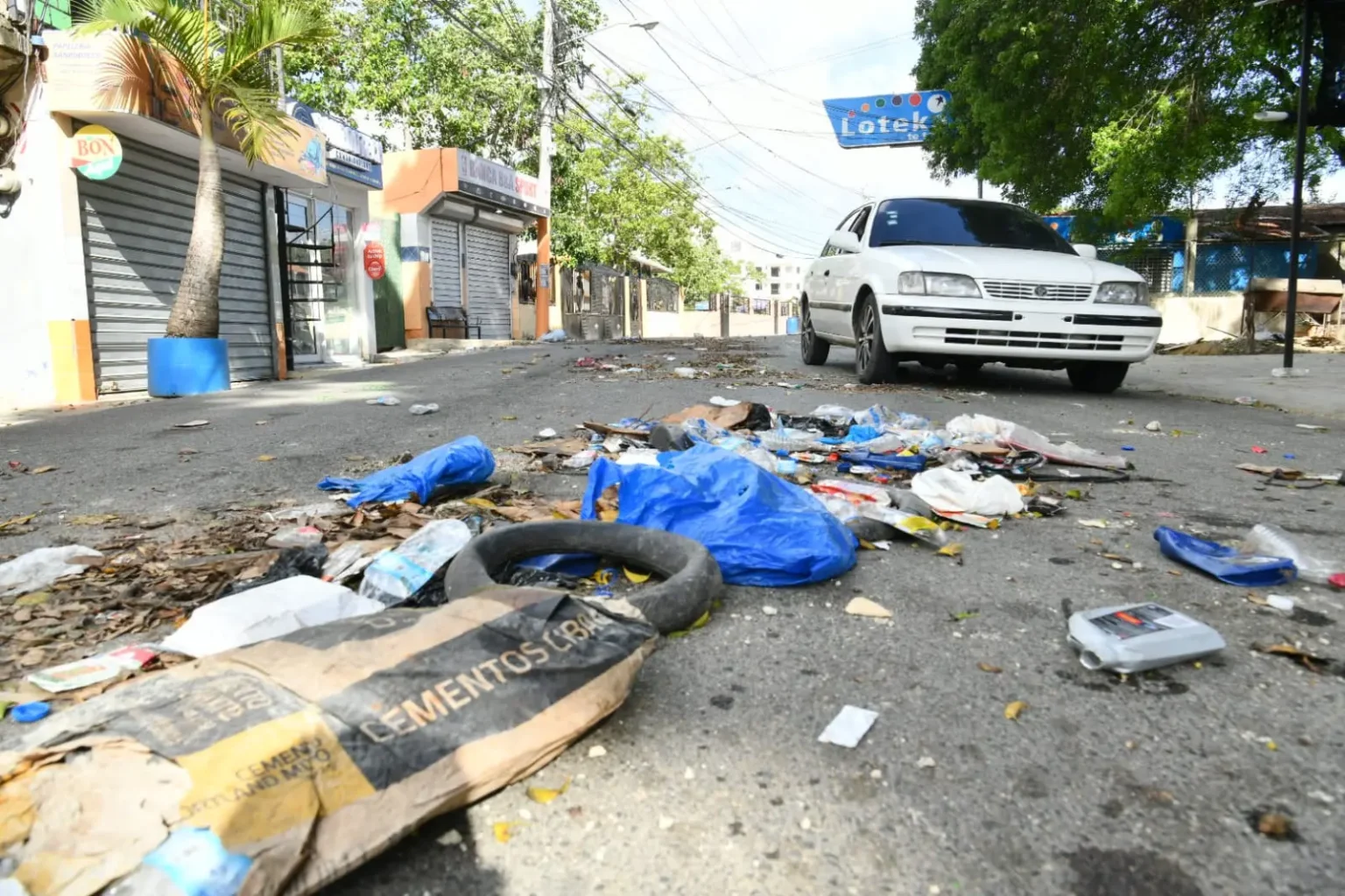 Villa González paralizado por crisis de agua potable