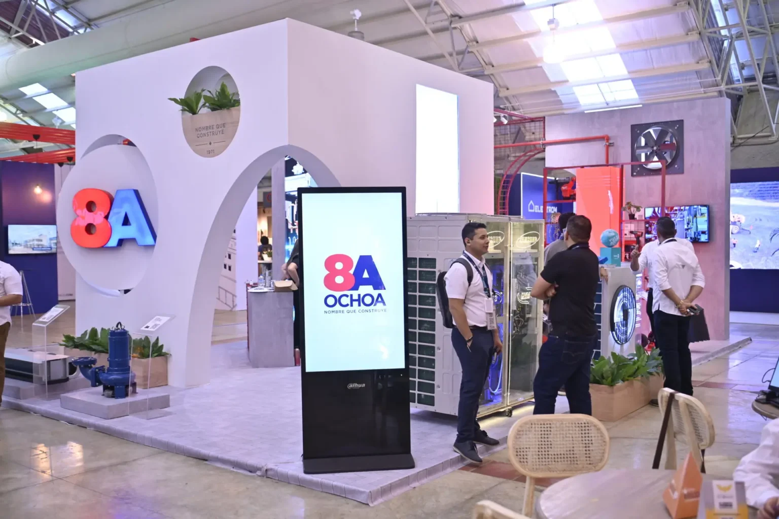Expo Construcción se estrena con éxito y apunta a liderazgo regional