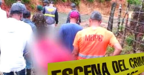 Autoridades hallan mujer sin vida en cañada del sector Nueva Luz, Rafey