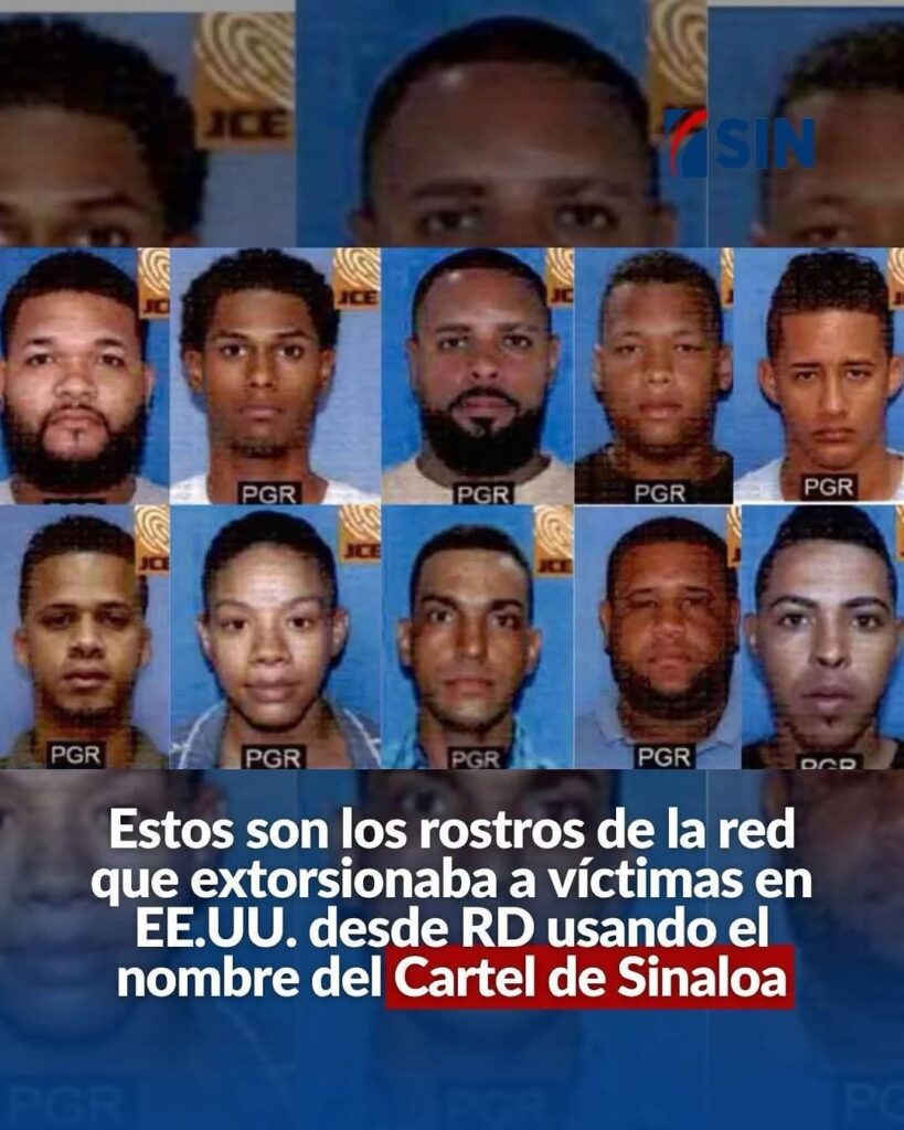 Solicitan medidas de coerción contra imputados de red criminal internacional en Jacagua, Santiago
