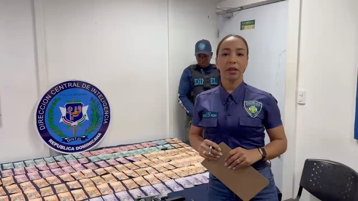 DINTEL, PN y MP confiscan armas y dinero en allanamientos en Santiago; tres detenidos
