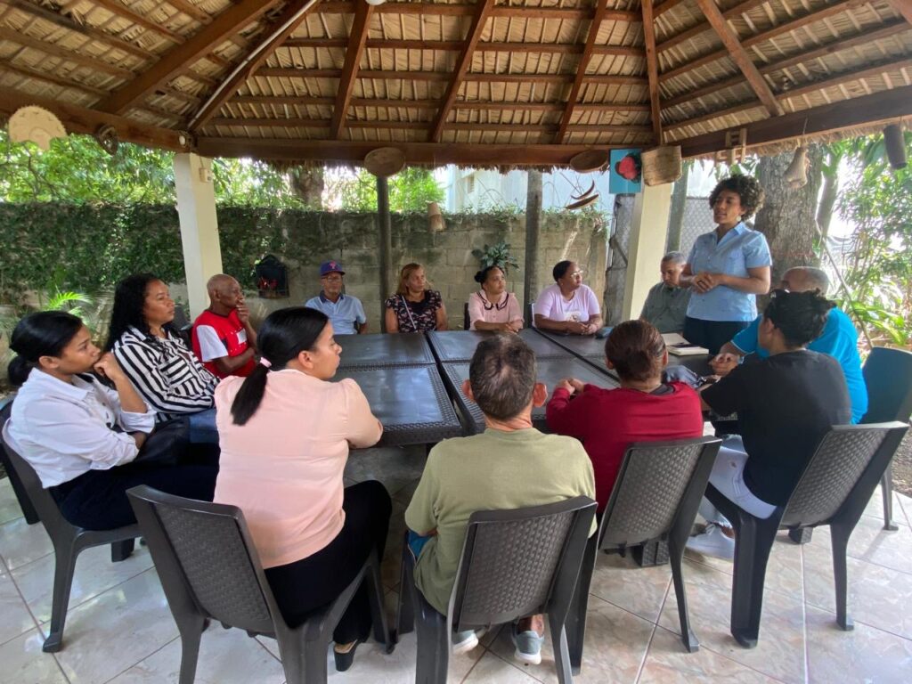 DXC fortalece trabajos de organización en Santiago Rodríguez