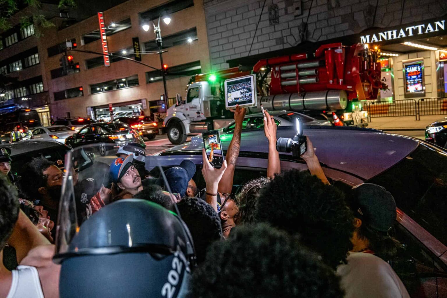 Histórico triunfo de Knicks provoca 63 detenciones en NY