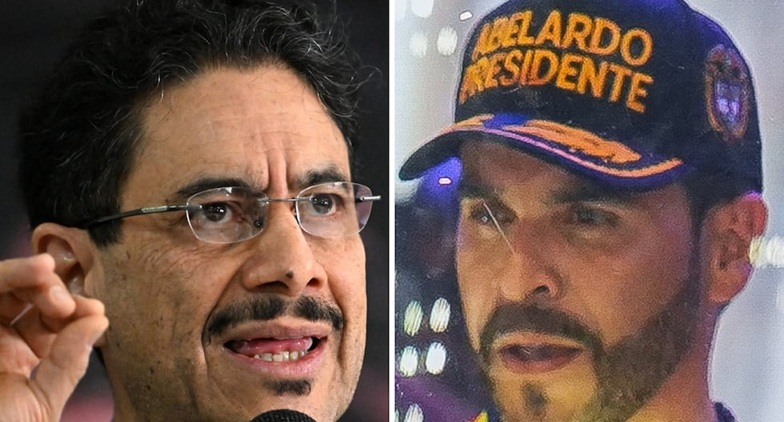 Insultos, denuncias y choques marcan el arranque de la segunda vuelta presidencial en Colombia