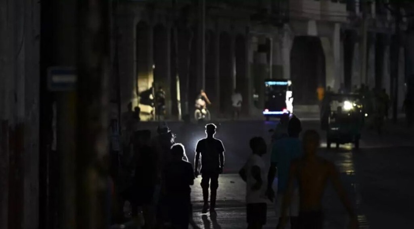 Cuba enfrentará este lunes un apagón masivo que dejará sin corriente al 64 % del país