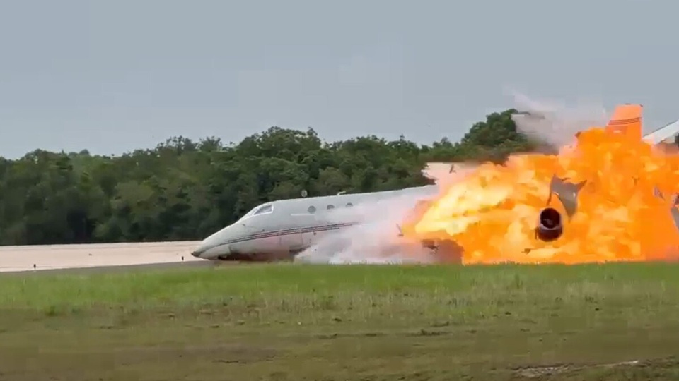 Así fue el último vuelo del avión que se estrelló en el Aeropuerto Internacional de La Romana