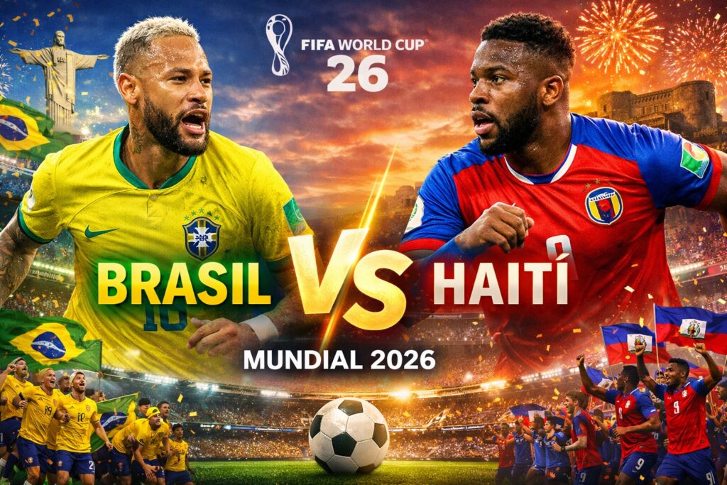 Haití vive un duelo histórico ante Brasil en el Mundial 2026 mientras el país busca un respiro entre crisis y esperanza