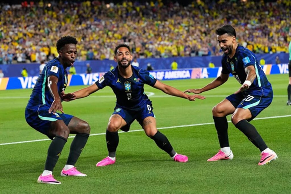 Brasil derrota 3-0 a Haití con doblete de Matheus Cunha y se acerca a los dieciseisavos