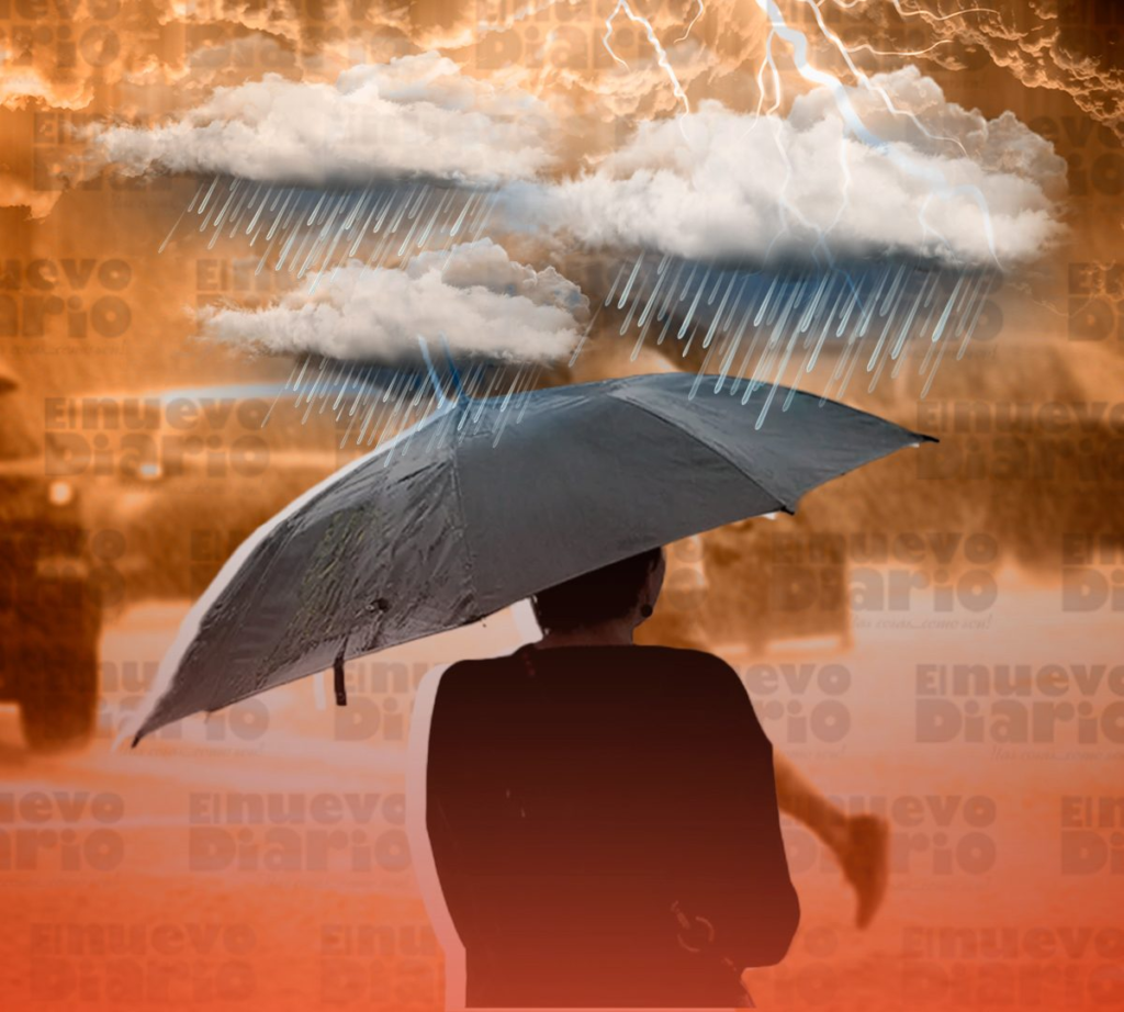 Vaguada activa provoca lluvias y mantiene 10 provincias en aviso y 4 en alerta