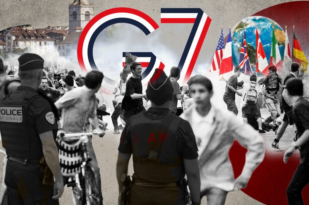 Francia y Suiza restablecen controles fronterizos por la Cumbre del G7 en Évian