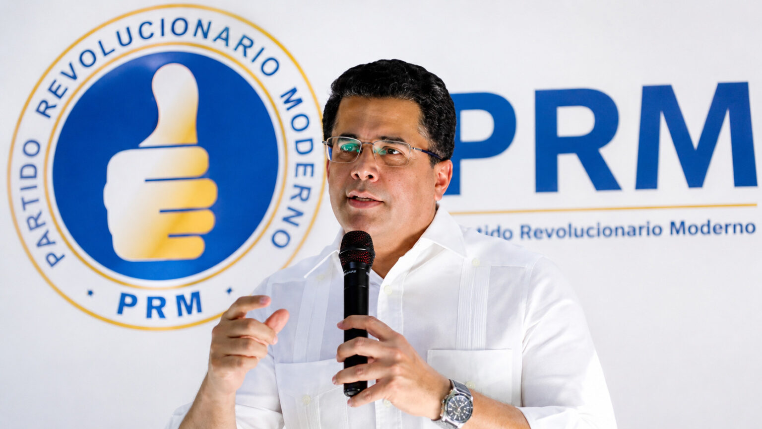 Comité Nacional del PRM recibe con entusiasmo a David Collado