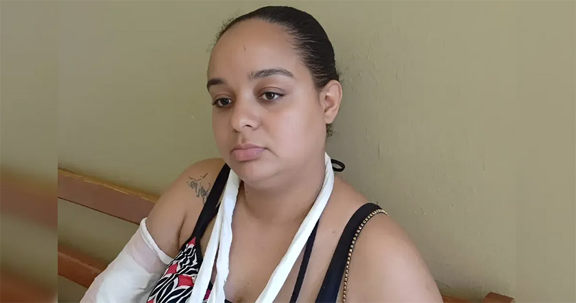 Hombre acusado de violencia contra su pareja en Mao recibe prisión preventiva