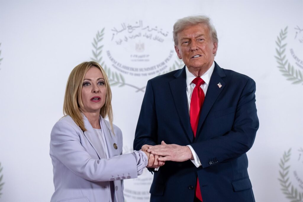 Trump vuelve a cargar contra Meloni y rechaza reconciliación: “Quiere ser mi amiga para mejorar sus números. ¡No, gracias!”