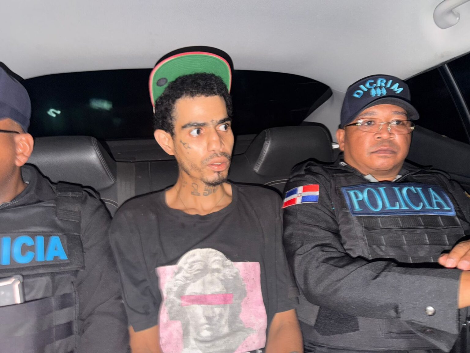 Autoridades reciben a “Mamao”, implicado en homicidio de “Capital” en Moca