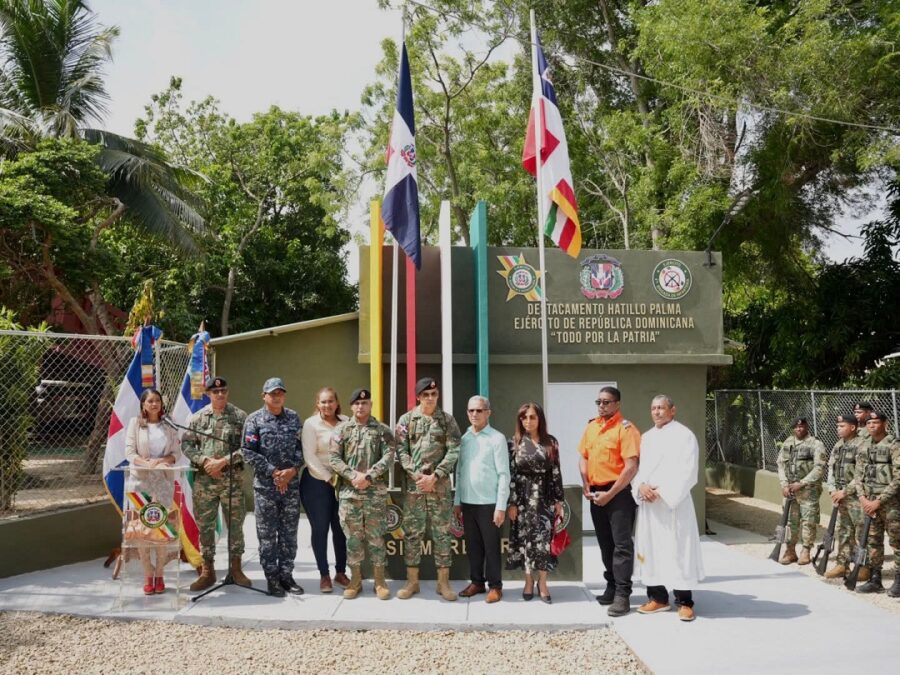 Ejército fortalece operaciones en Montecristi con destacamentos remodelados