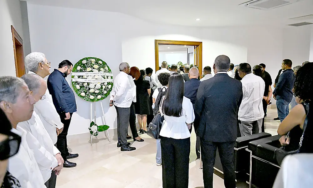 Despedida a un consagrado guerrero de la imagen
