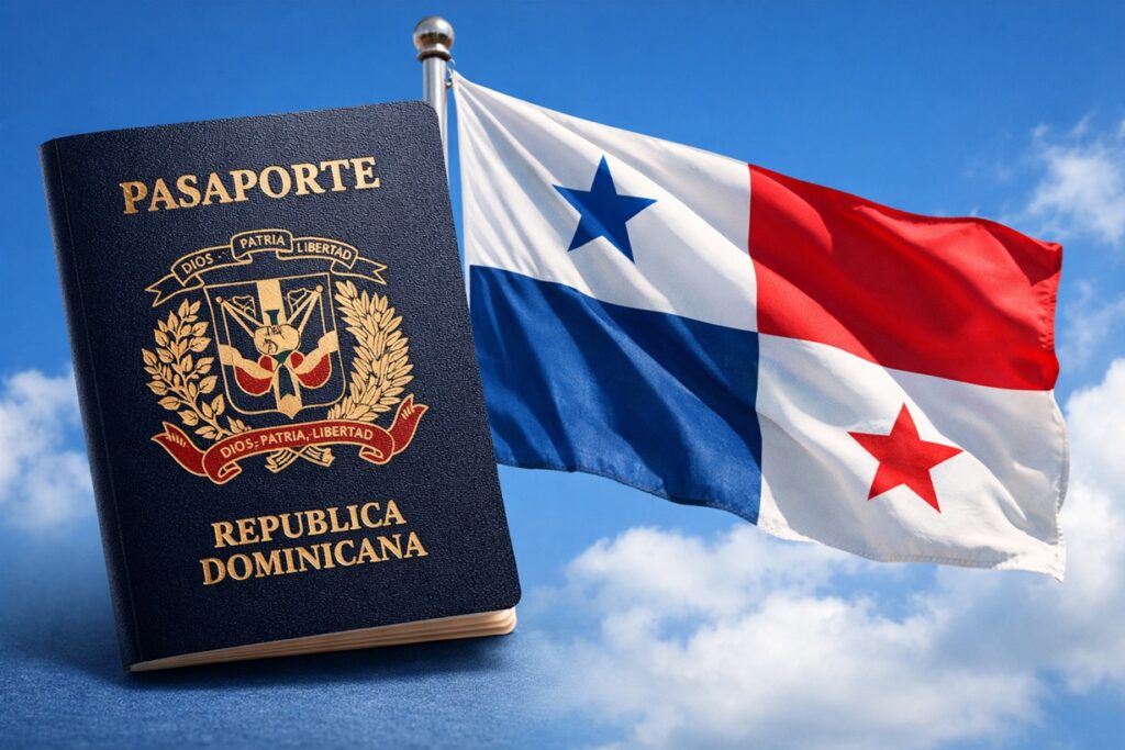 Panamá elimina la visa estampada y abre el camino a una movilidad más ágil para los dominicanos