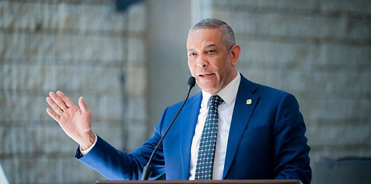 Franklin Romero informa que subestación del Bajo Yuna estará lista en julio