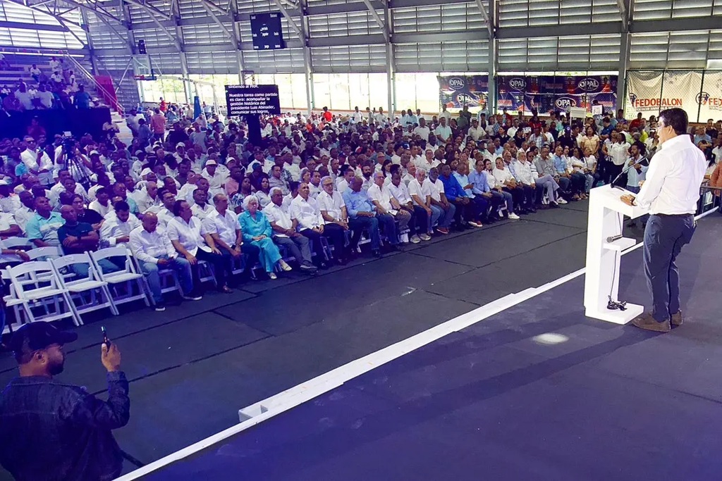 Fellito Suberví reafirma la unidad del PRM en el Gran Santo Domingo y llama a fortalecer el trabajo político rumbo al 2028