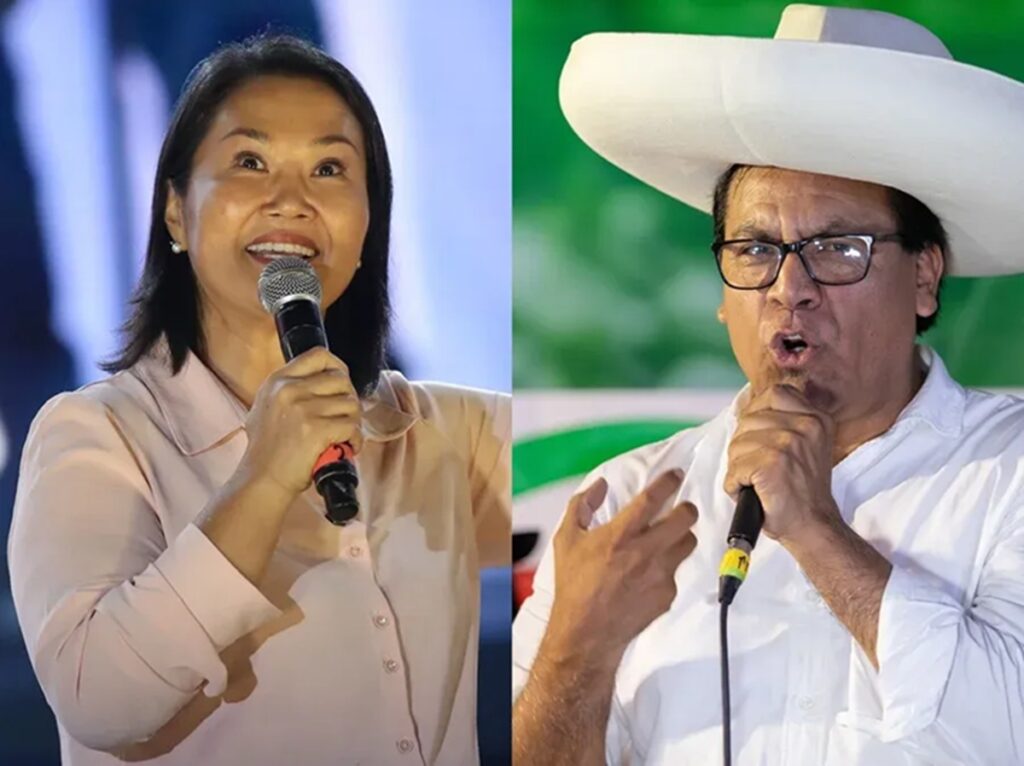 Sánchez convoca una gran movilización nacional en Lima para rechazar el virtual triunfo de Fujimori