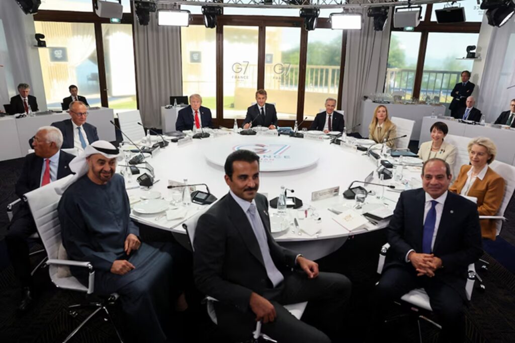UE urge en el G7 a reforzar el apoyo a Ucrania ante un escenario que “está cambiando”