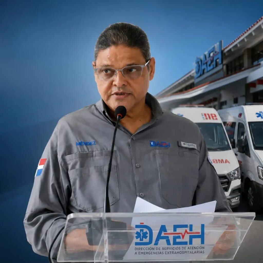 RD$249.9 millones para mantenimiento de vehículos de emergencias, informa DAEH